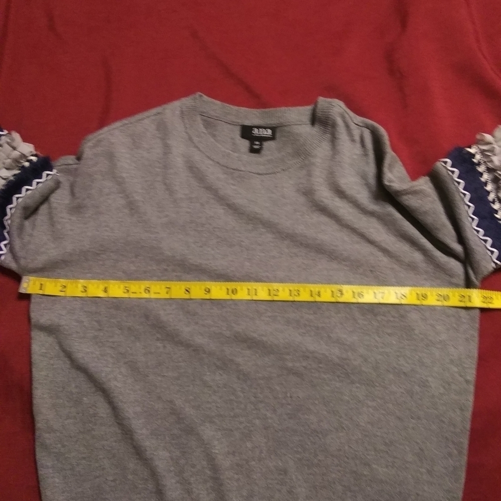 A.N.A Embroidered Knit Sweater - Picture 8 of 10